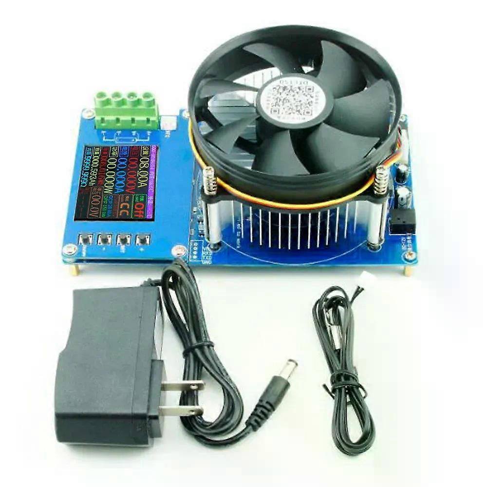 150W 20A Electronic Load 24inch TFT Color Display 4 Working Modes Battery Capacity Tester Electronic Load