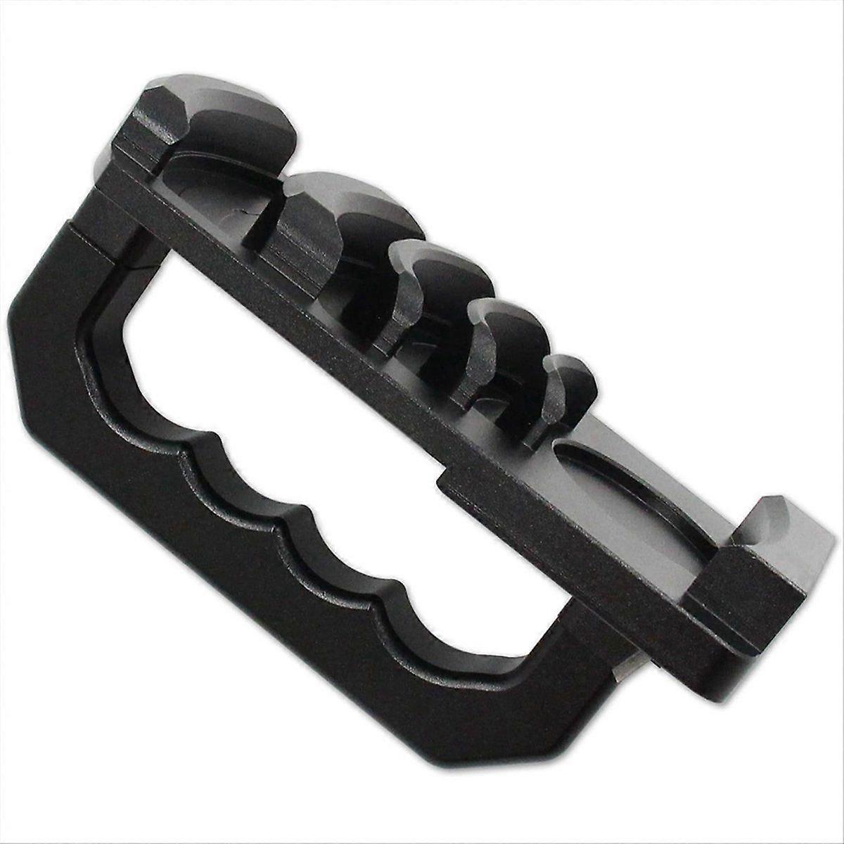 Pro Deburring Tool Plastic Pipe with Handle PVC Pipe Reamer Deburring Tool for 1-1/4 to 4-Inch PVC