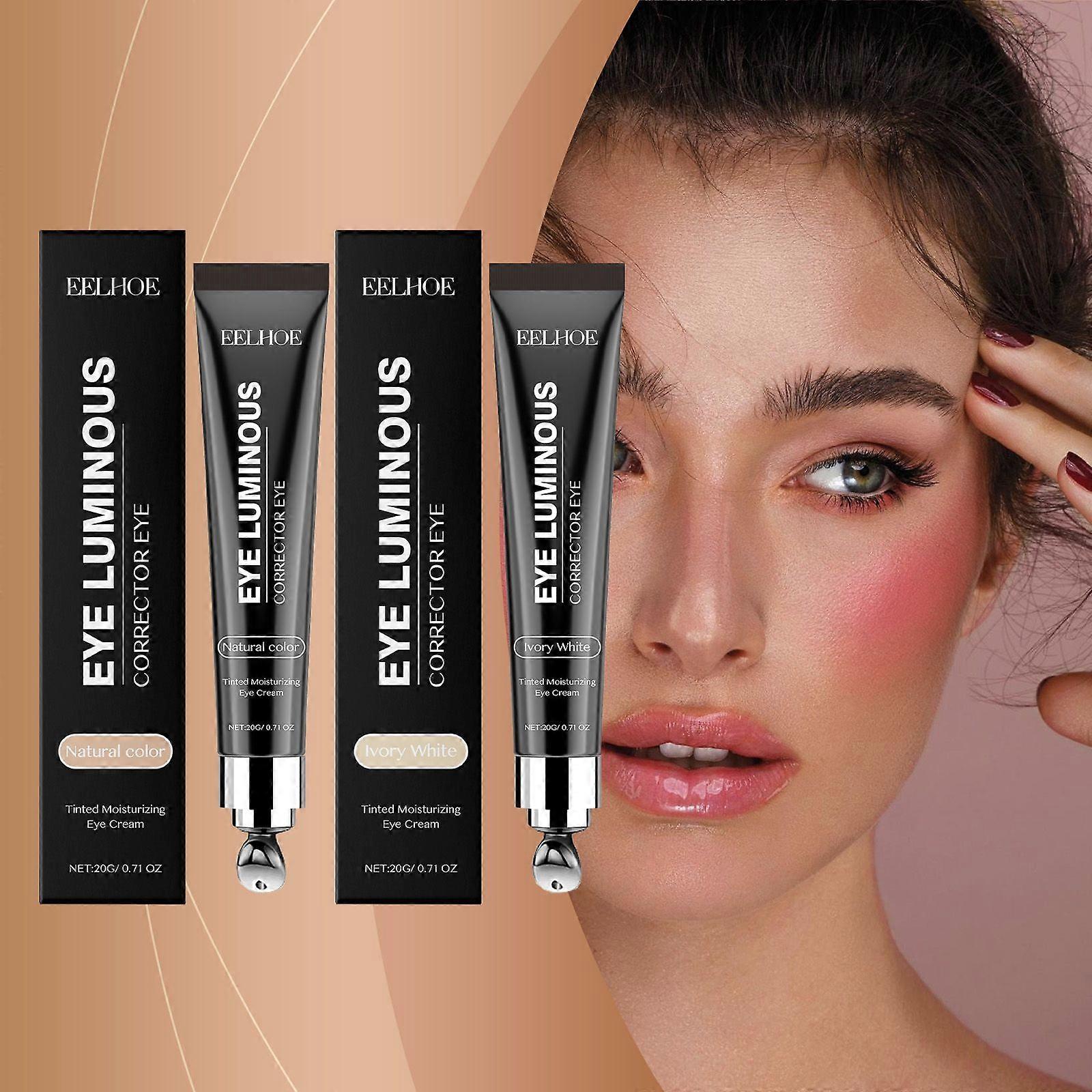 Eelhoe Eye Firming Concealer Moisturizes, Brightens, Thinness, Controls Oil, And Provides Long-Lasting Hydration And Firming