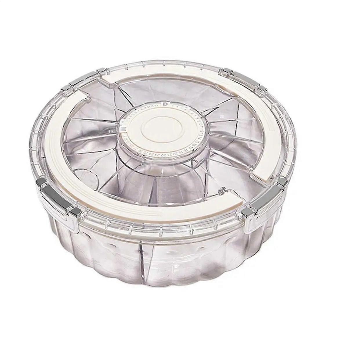 Multifunction Food Storage Tray with Lid Food Containers Tray to Keep