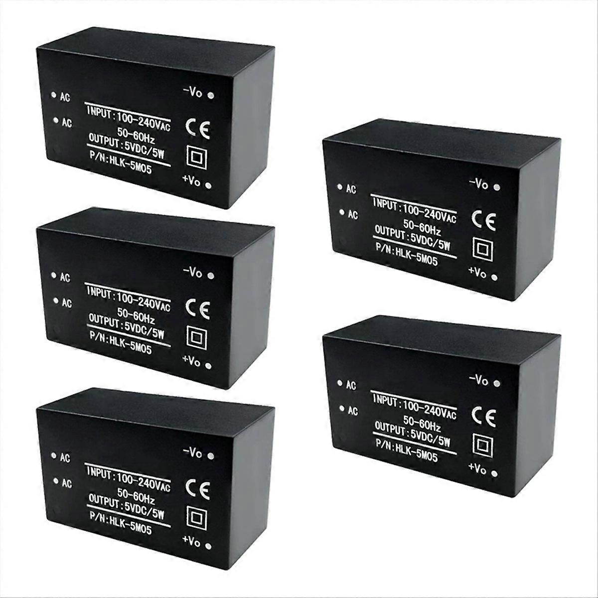 Modul de alimentare AC-DC 5 buc. Convertor AC DC 220V la 5V inteligent