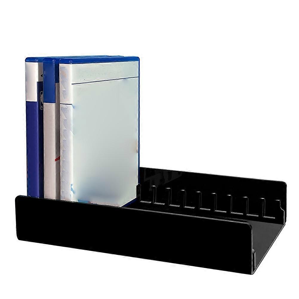 Suitable for PS5/PS4 Game Disc Storage Rack Black