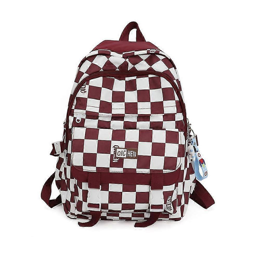 High-capacity computer backpack for middle school students