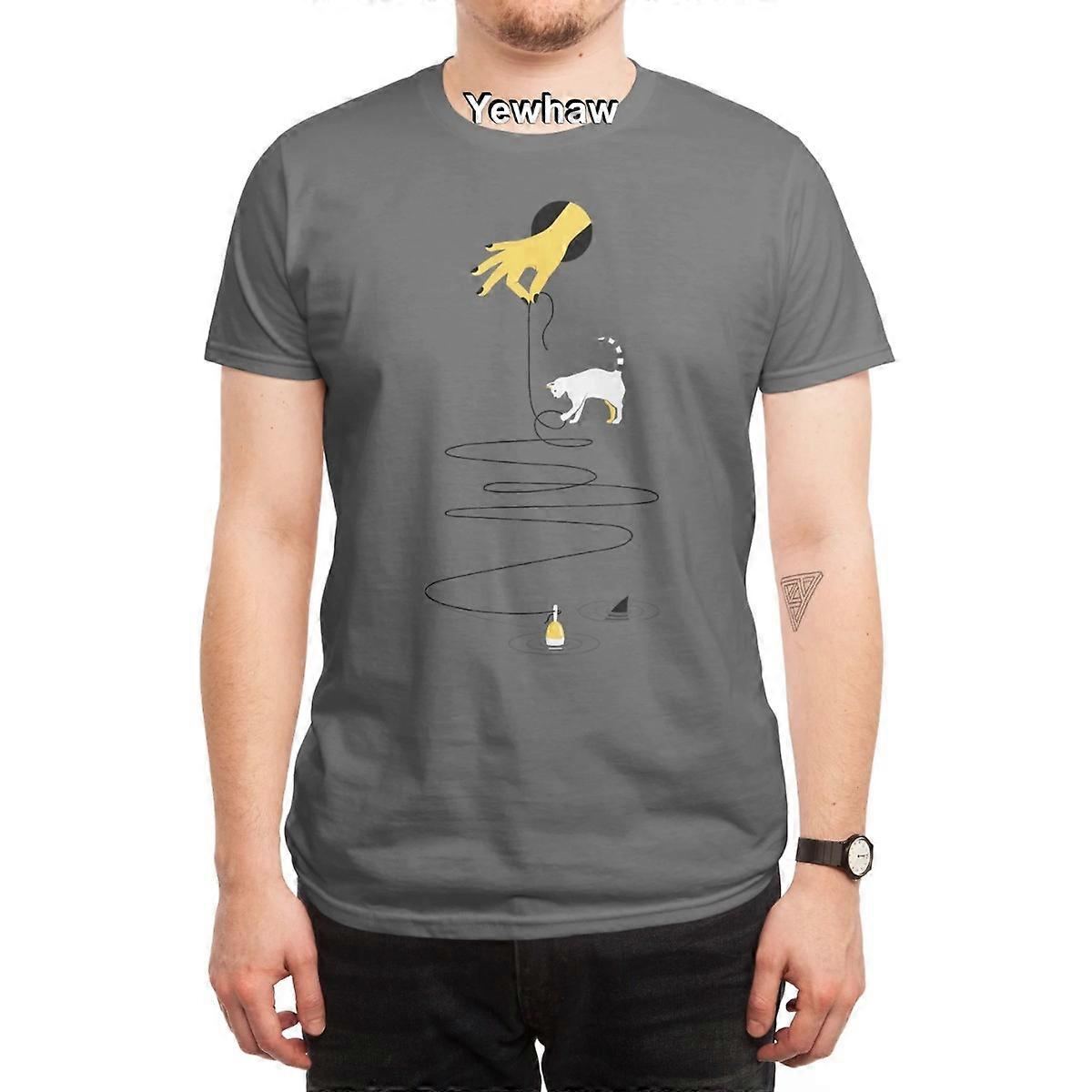 Dobrodružstvá zvedavého mačacieho trička