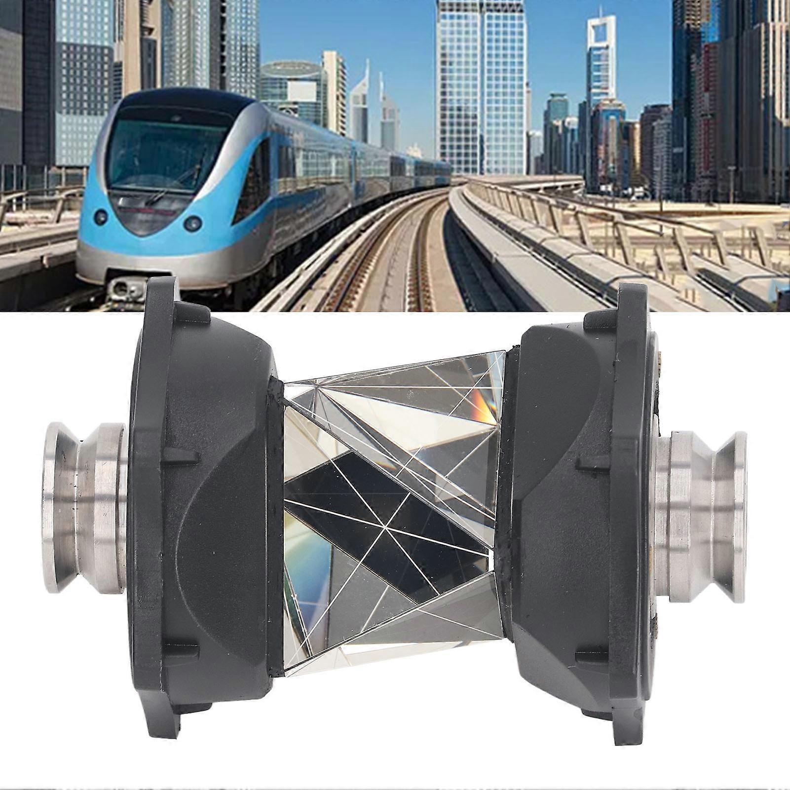 360 Degree Reflective Prism ABS Housing High Accuracy Automatic Tracking Total Station Reflector for Trimble 