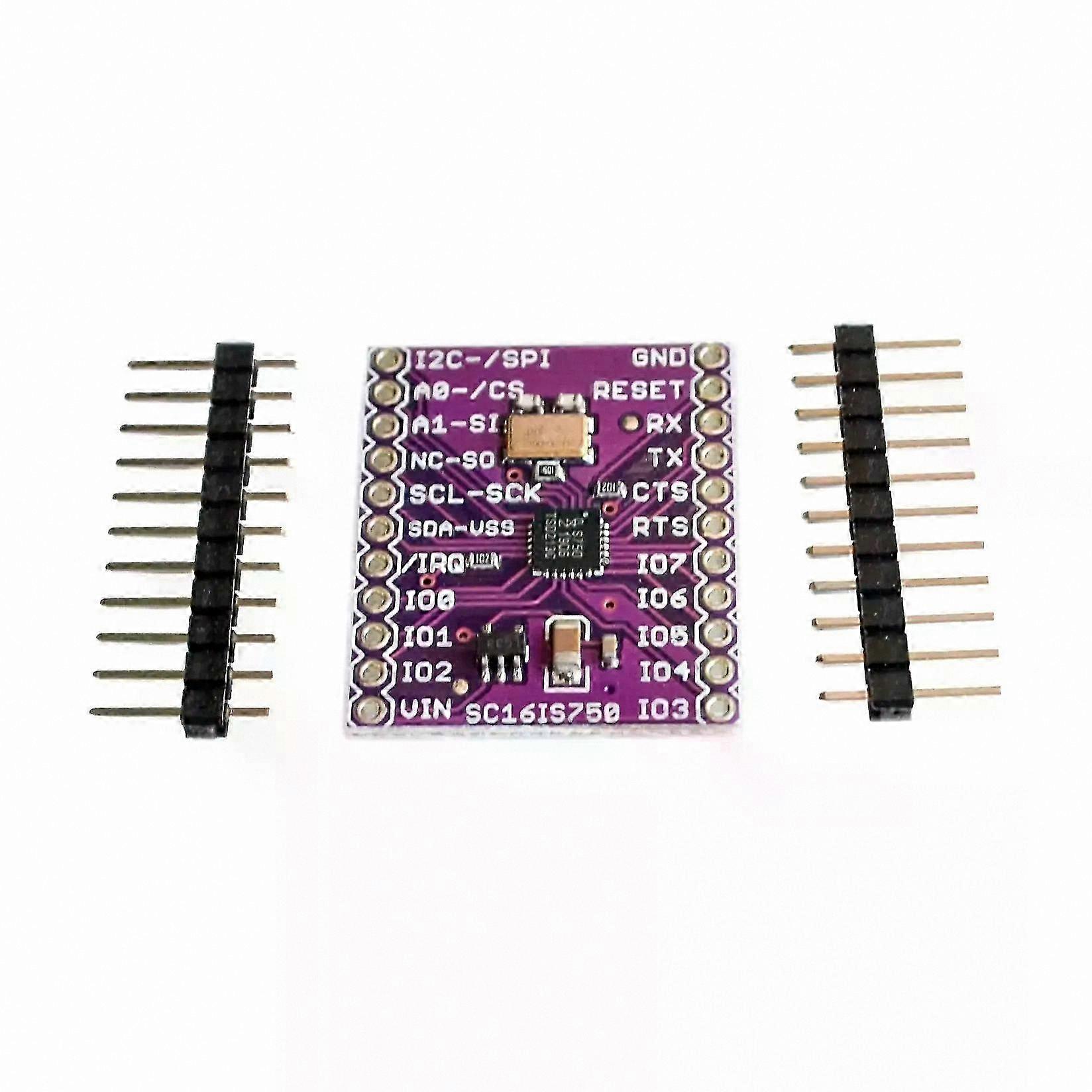 Industrial Control UART with I2C/SPI Interface for Reliable Data Transmission