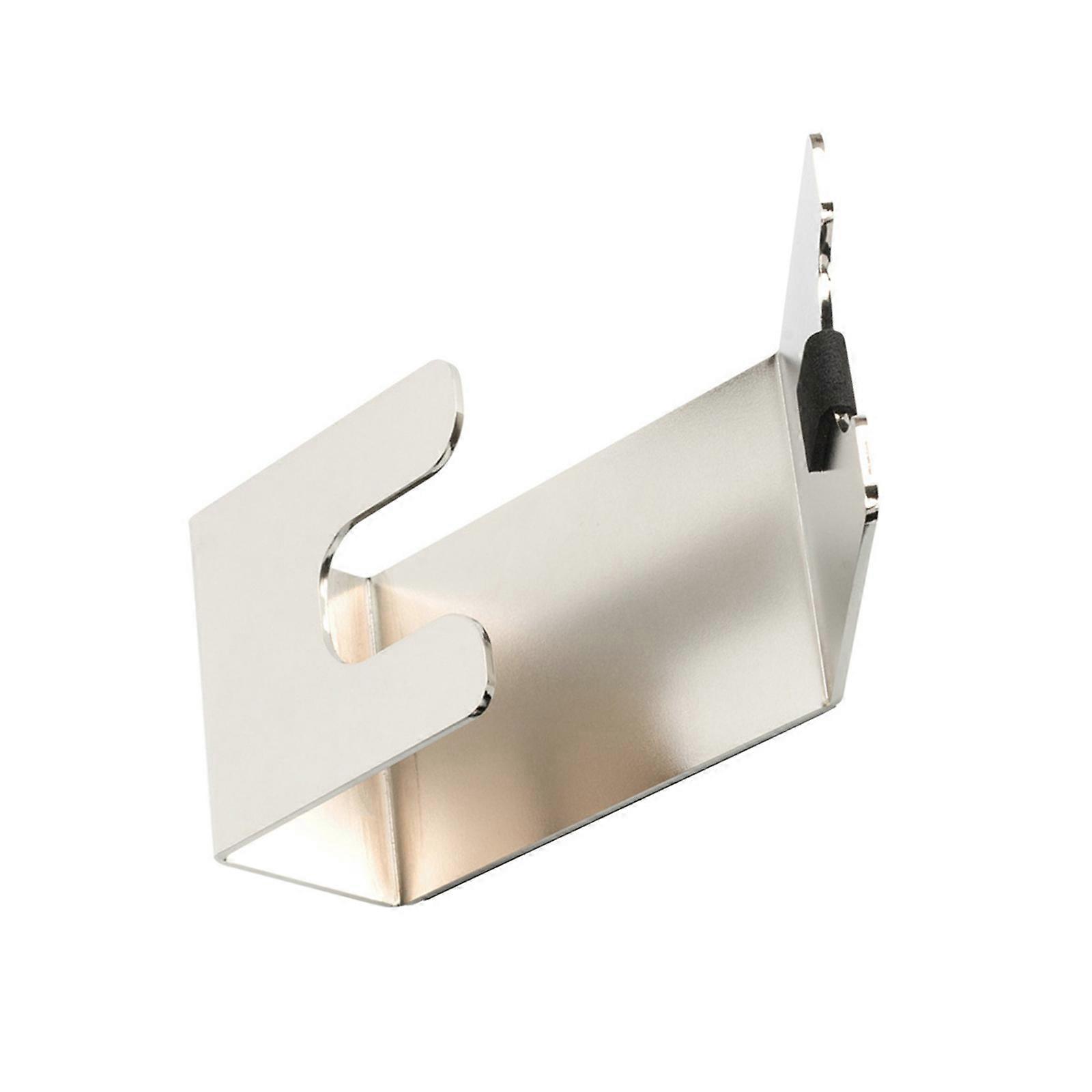 Professional Espresso Accessory Nonslip Base Portafilter Holder Iron Texture Suitable for Coffee Enthusiasts Present  Silver