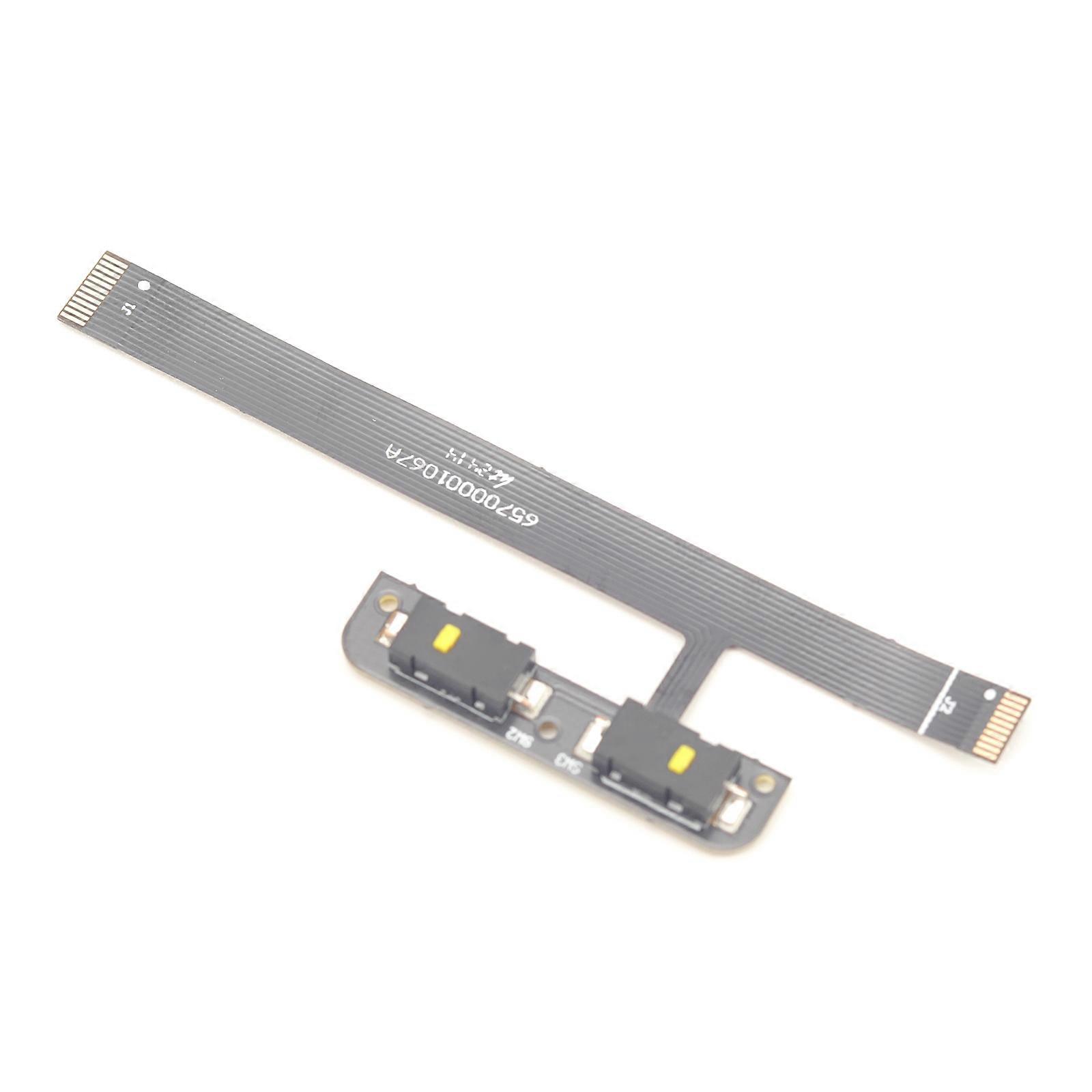 Mouse Side Key Motherboards Circuit Board Cable for V3Pro Mouse Flexible Flat Cable Without MicroSwitches Multicolor