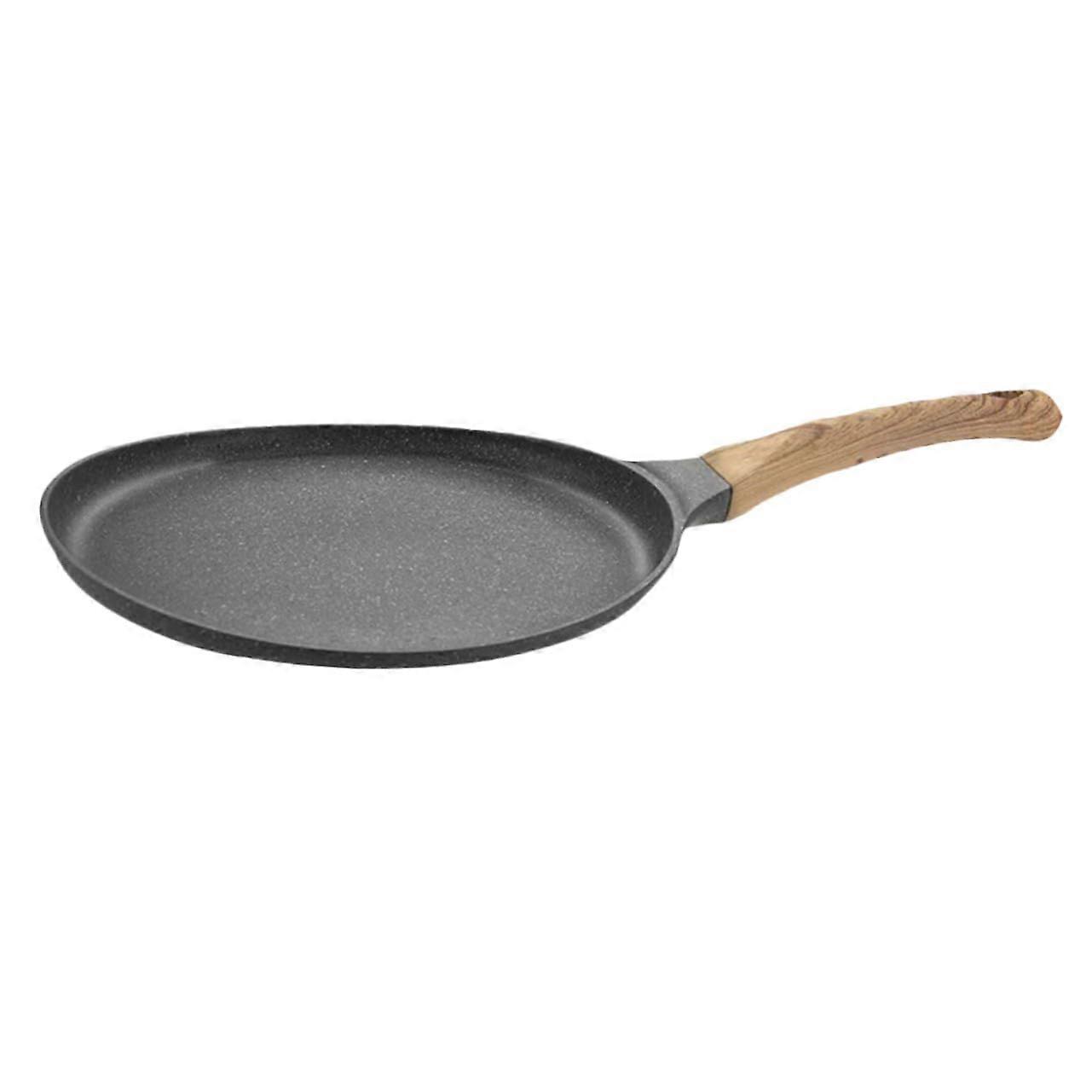 NonStick Egg Frying Pan For Pancakes And Crepes With HeatResistant FoodGrade Material And AntiScald Handle