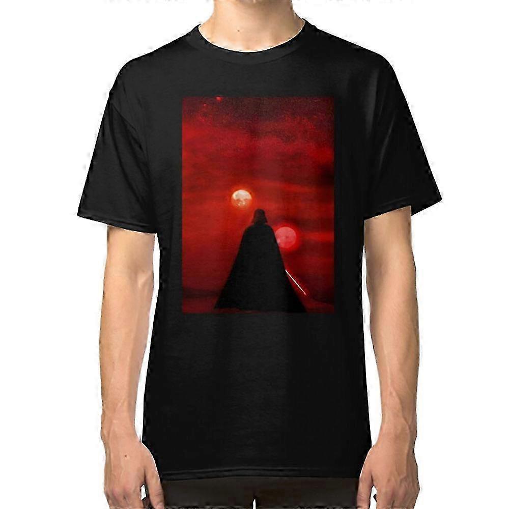 Vader Tatooine Binary Sunset T-shirt