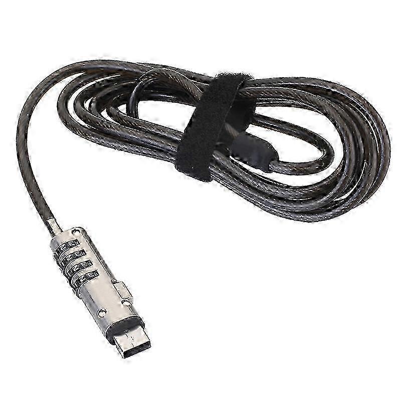 USB Password Lock Computer Lock Password Protection Anti-Theft Lock Universal Laptop Computer Passwo