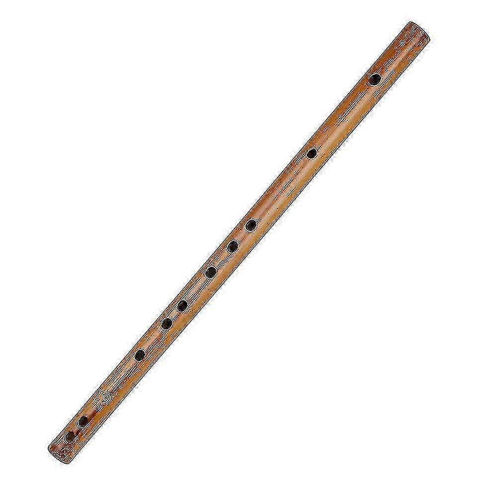Wooden Piccolo Practical Small Flute Traditional Musical Instrument (key C)