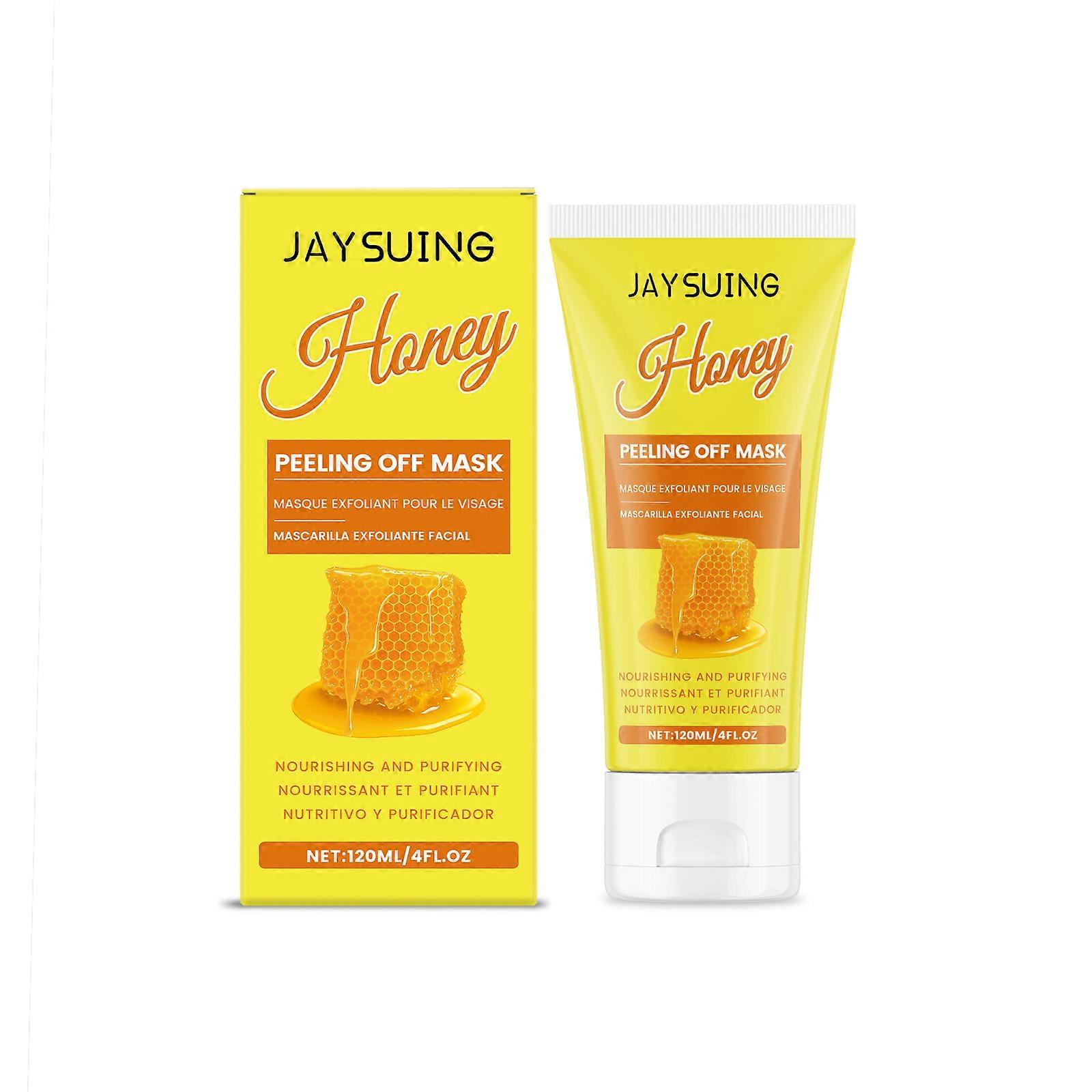 Honey Peel-Off Mask Gently Exfoliates