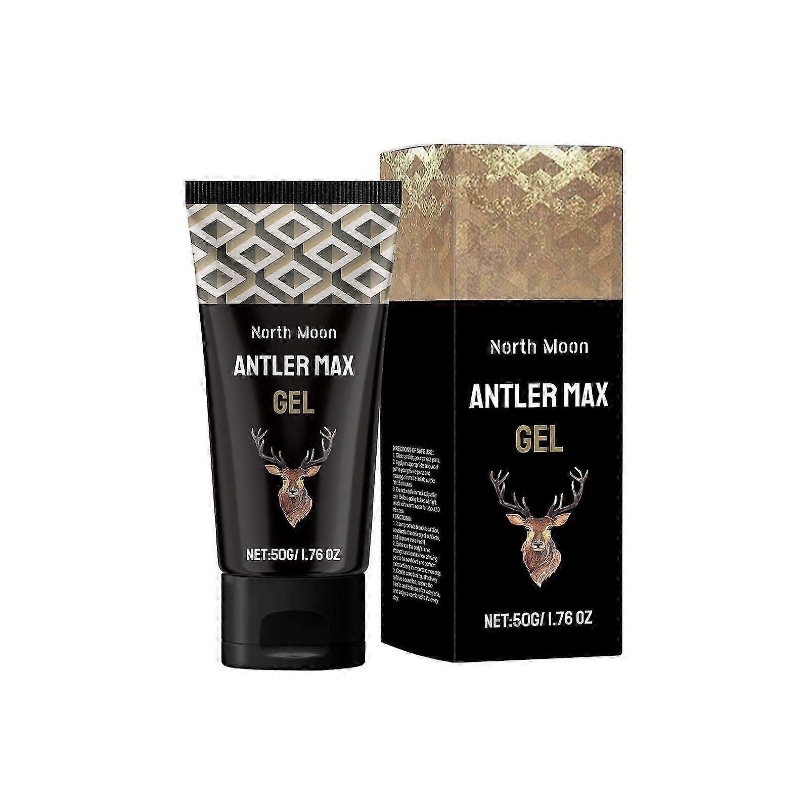 North Moon Titan Gold Massage Gel with Ginger Root Extract