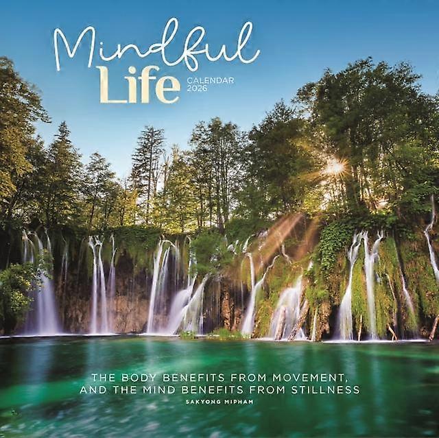 Mindful Life Square Wall Calendar 2026 Calendar Book