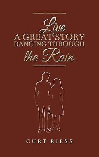 חיה סיפור נהדר רוקדים דרך הגשם מאת קורט ריס ספר בכריכה קשה