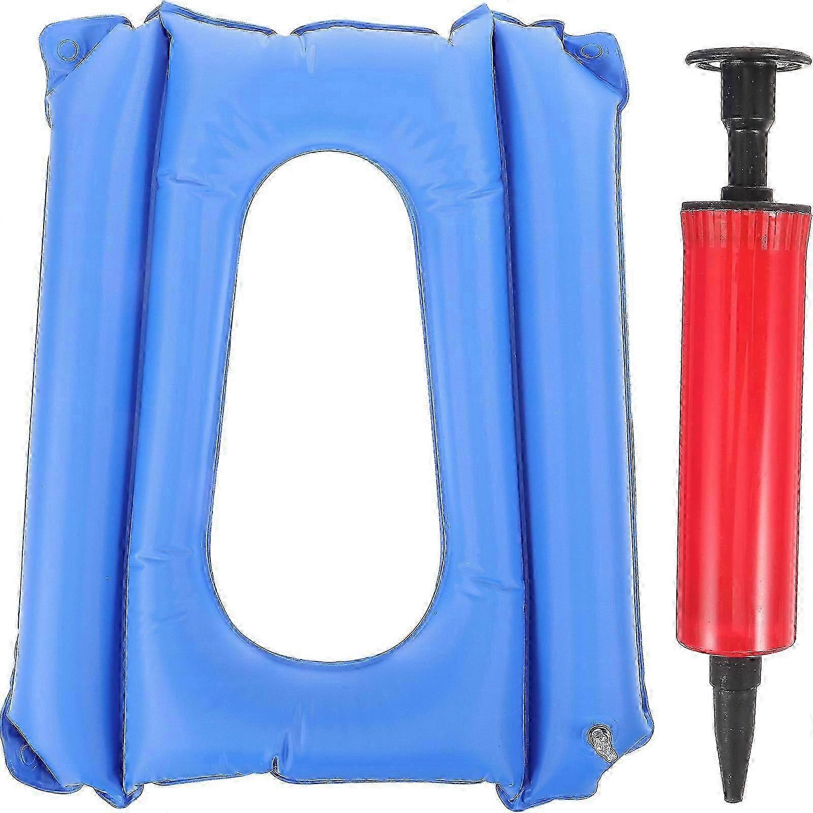 Inflatable Cushion Breathable Inflatable Seat Cushion Inflatable Air Seat Cushion With Inflator