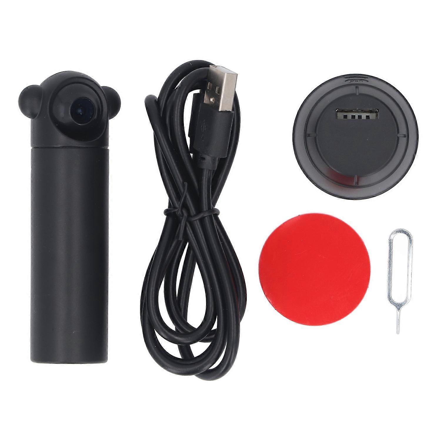 1080p Home Security Camera with Built in AP Hotspot Night Vision Motion Detection 2 Way Talk Alarm H