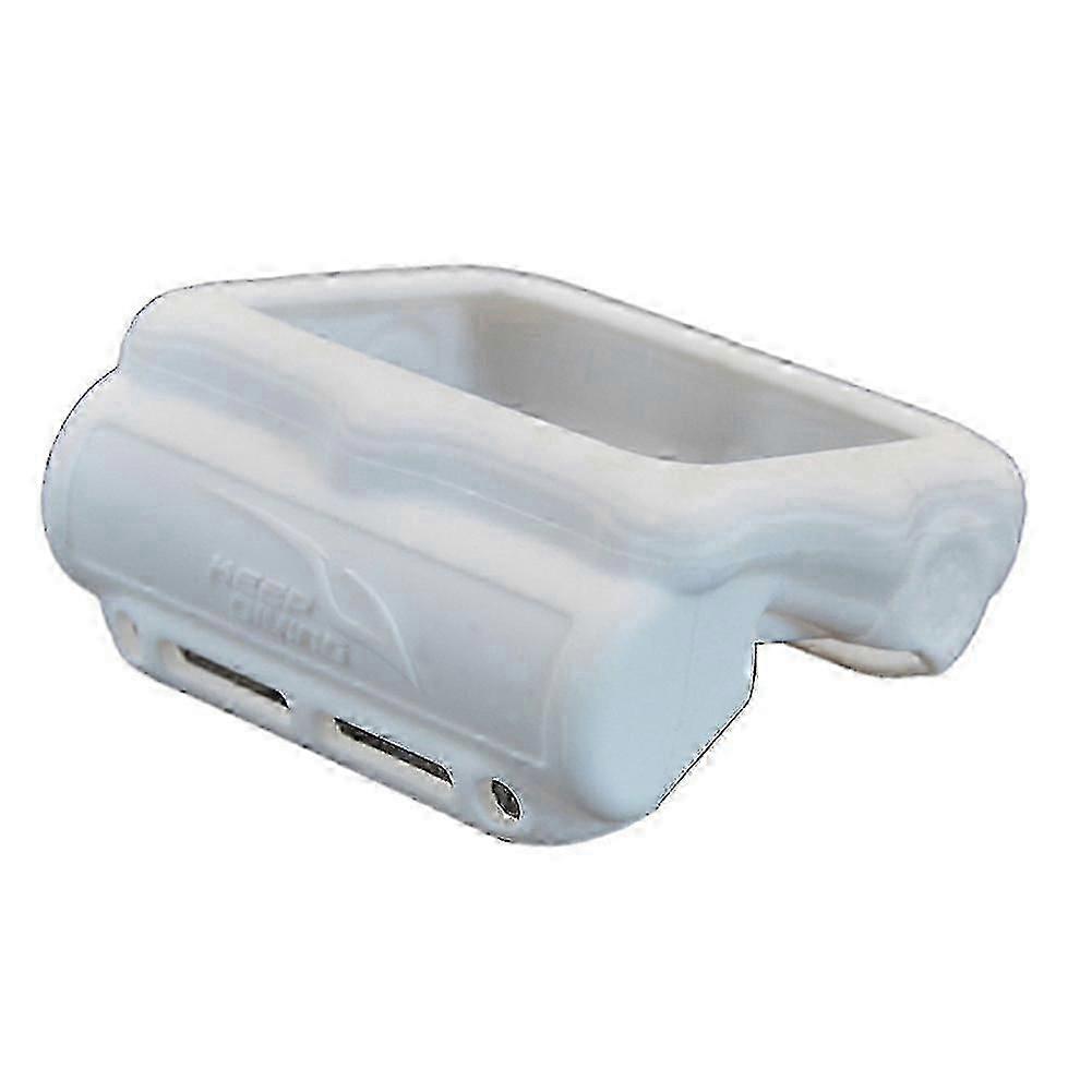 Silicone Dive Computer Watch Protective Case for Perdix AI/ Perdix SA,White