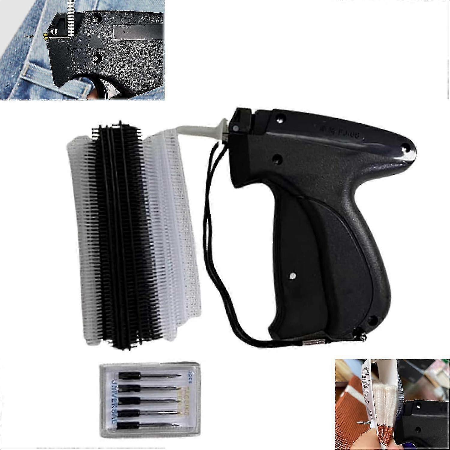 Mini Handheld Sewing Machine, Stitch Quick Clothing Fixer for Hemming and Tacking