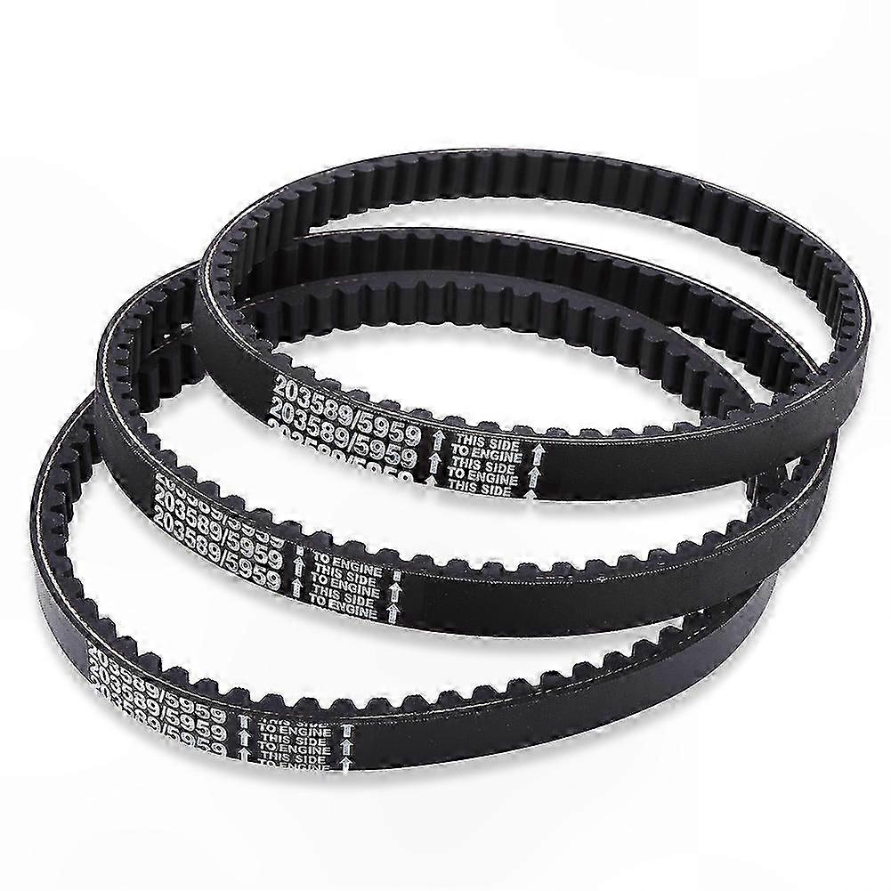 Go Kart Drive Belt 3 x 30 Series Replacement for Manco 5959 and Comet 203589
