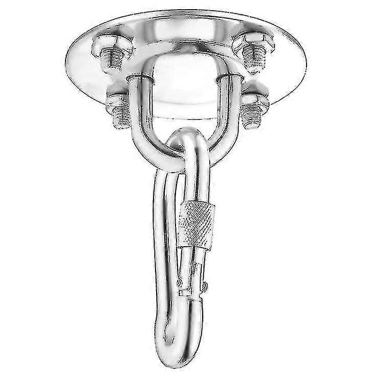 Ceiling Hook Hanging Chair, Stainless Steel Professional Ceiling Bracket Punching Bag Bracket Punching Bag Bracket, Load Capacity Up To 400kg