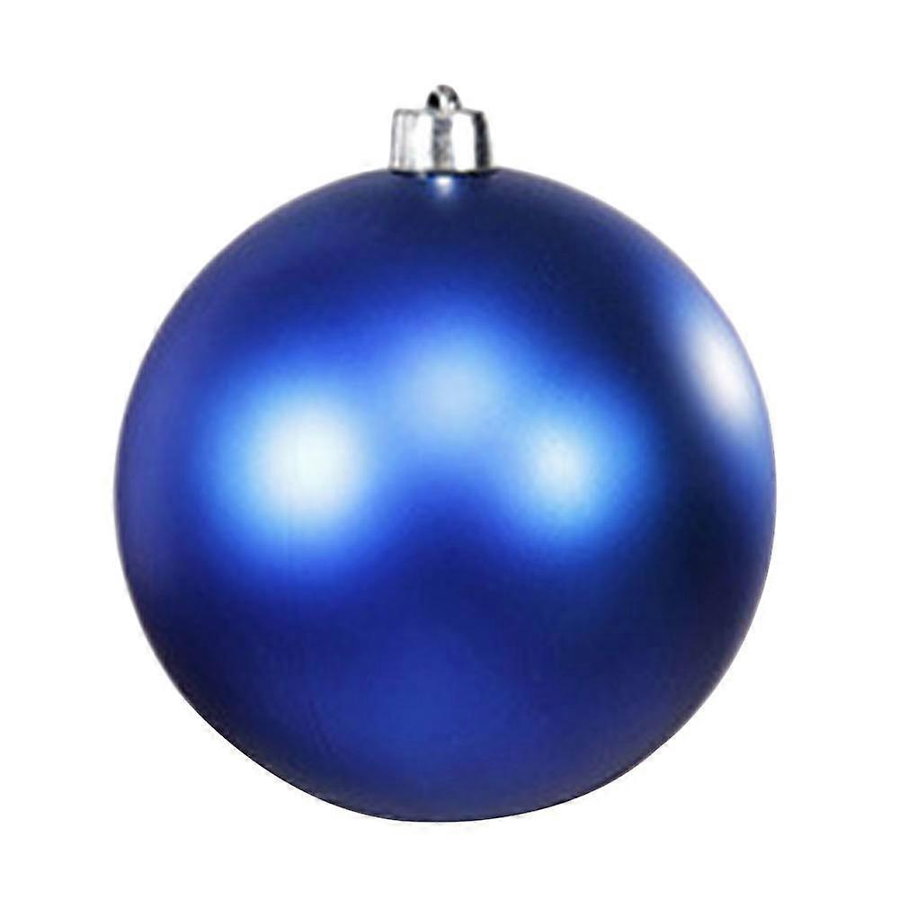 15 cm julekule ballform matt ball festlig ornament juledekorasjon bar tak