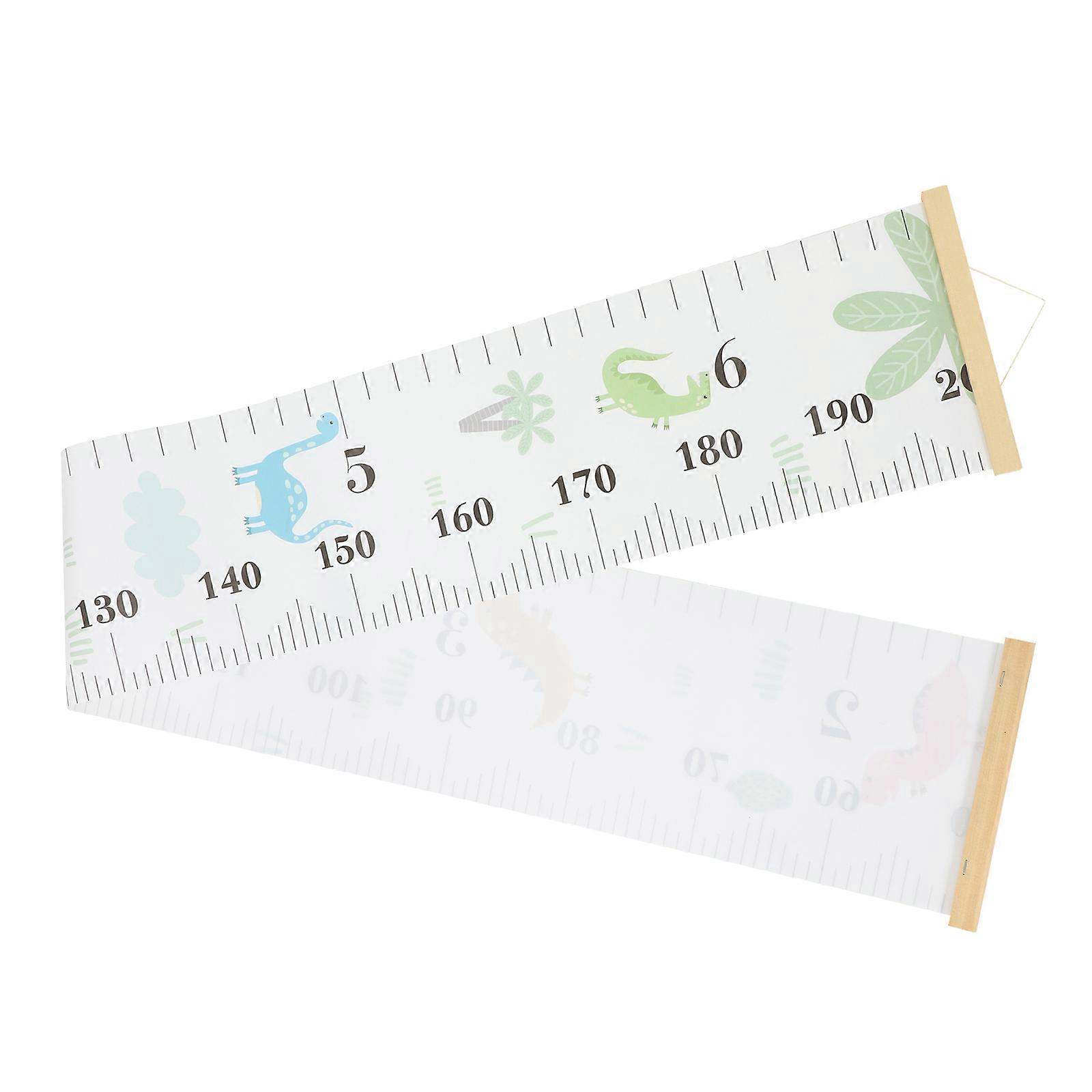 Growth Chart Hanging Ruler Kids Height Chart Wall Decoration