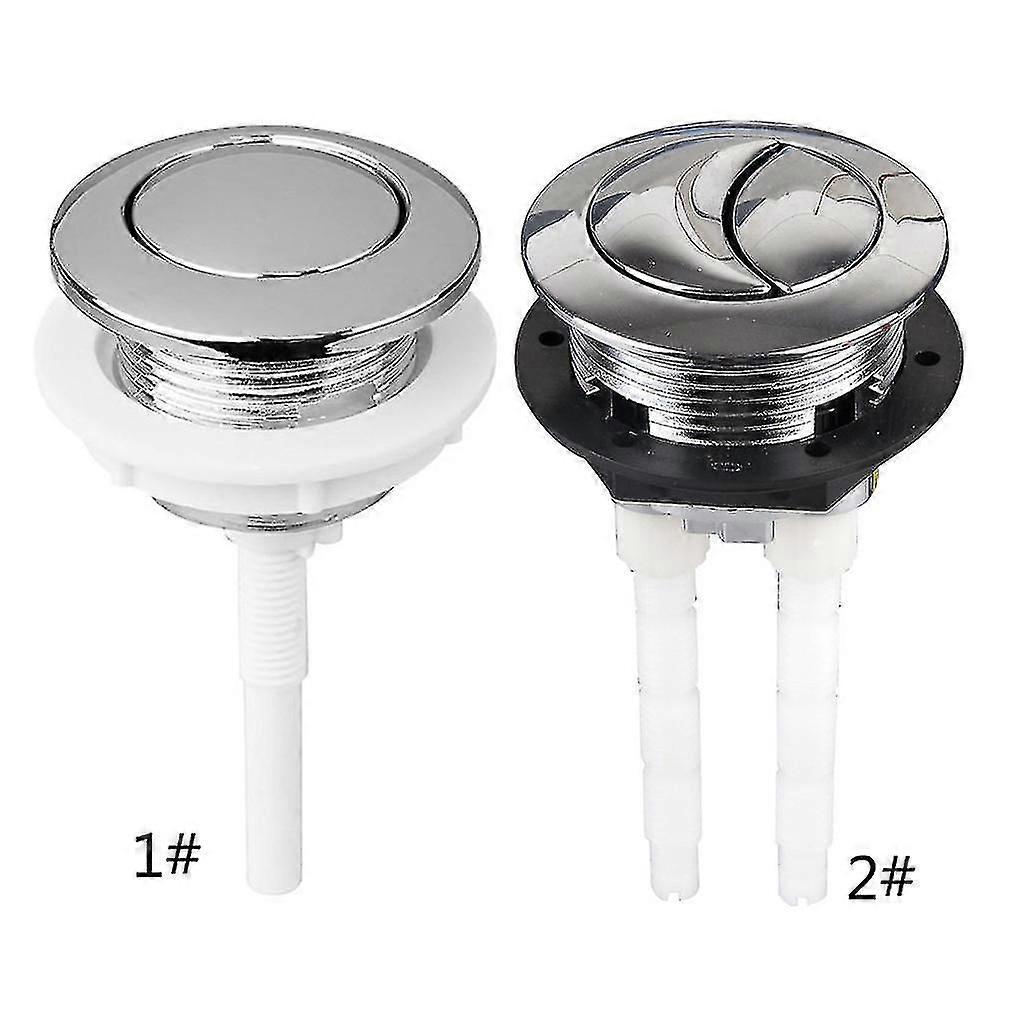 Universal Toilet Button Single/dual Button Flush Valve Replacement Fits 38mm