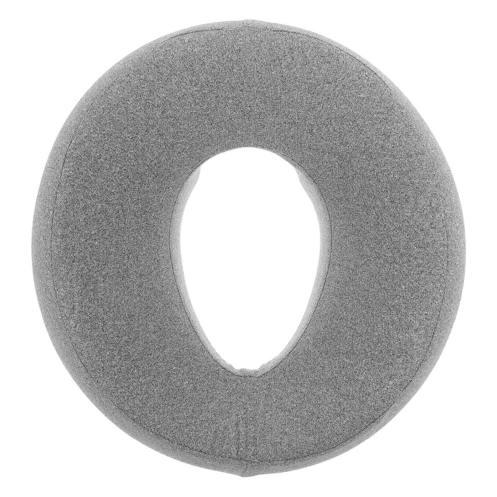 Massage Table Pillow for Salon Use Breathable Memory Foam Face Cushion