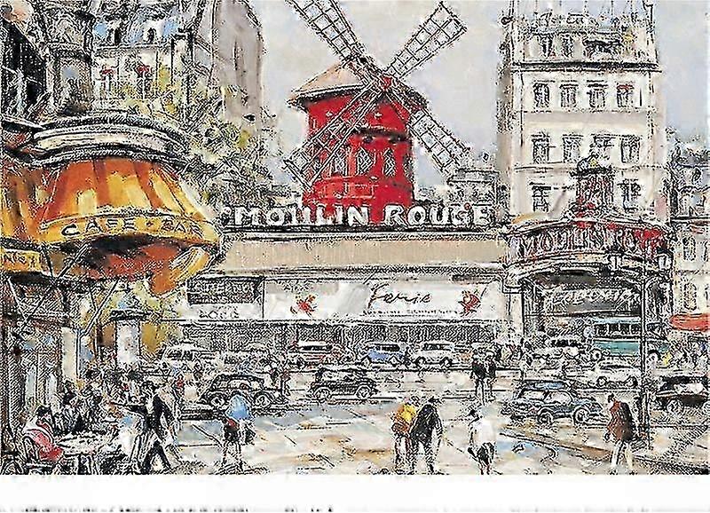 Jigsaw Puzzles for Adults 1000 Pcs Jigsaw Puzzles, Challenging Game (Red Mill)