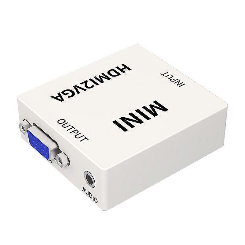 JSM 1080P HDMI to VGA Audio Video Digital Converter Adapter HDMI to VGA