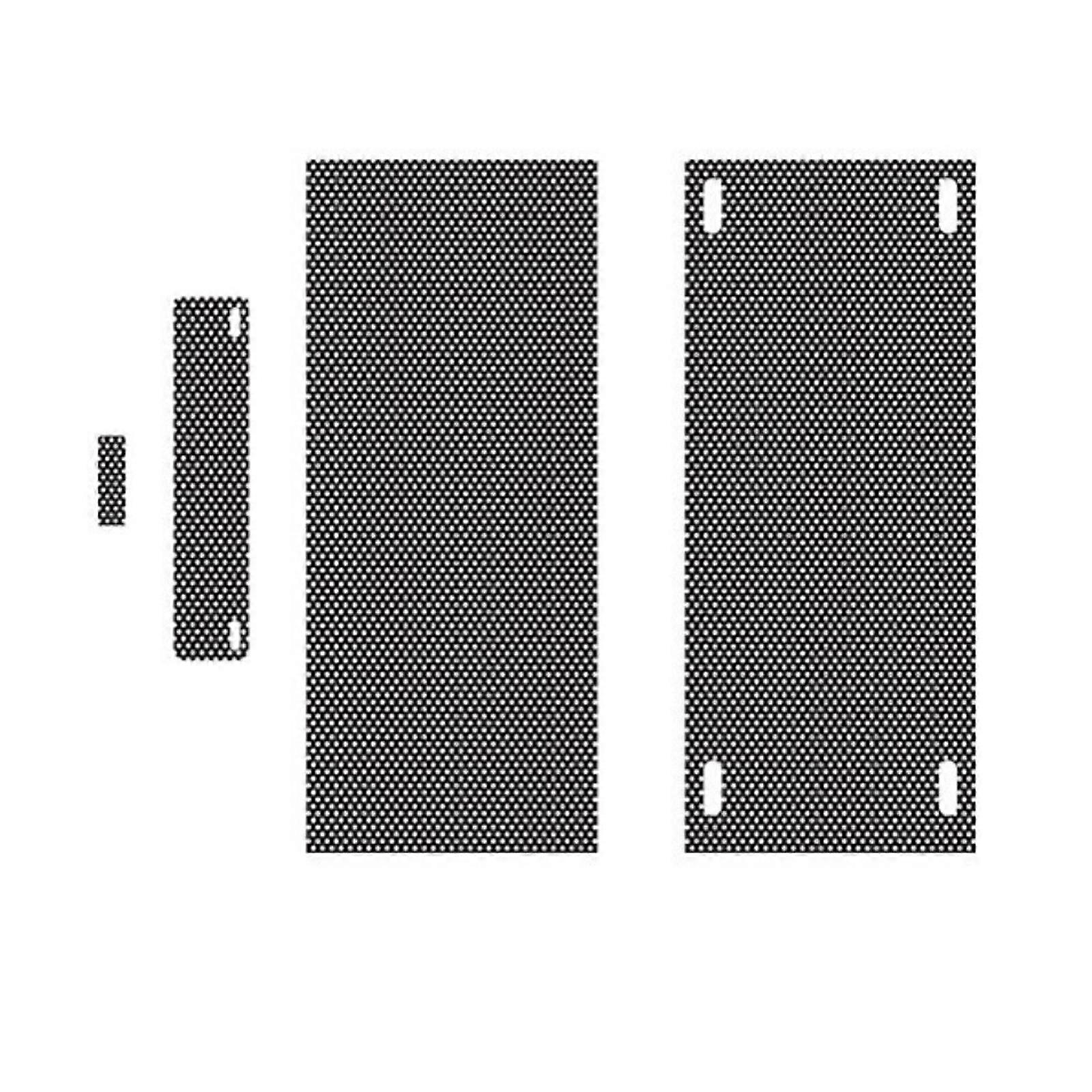 11Pcs Host Dust Cover Game Console Dirt Filter Kit Silicone Plugs Mesh Filter for XSS Replacement Part Multicolor