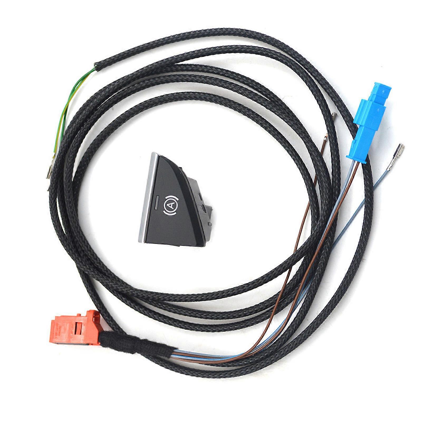 Replacement Assist Switches Button Assembly 8W1927143A 4M1927143B Assist Button with Wire Harness for 4M 2016-2025 Multicolor