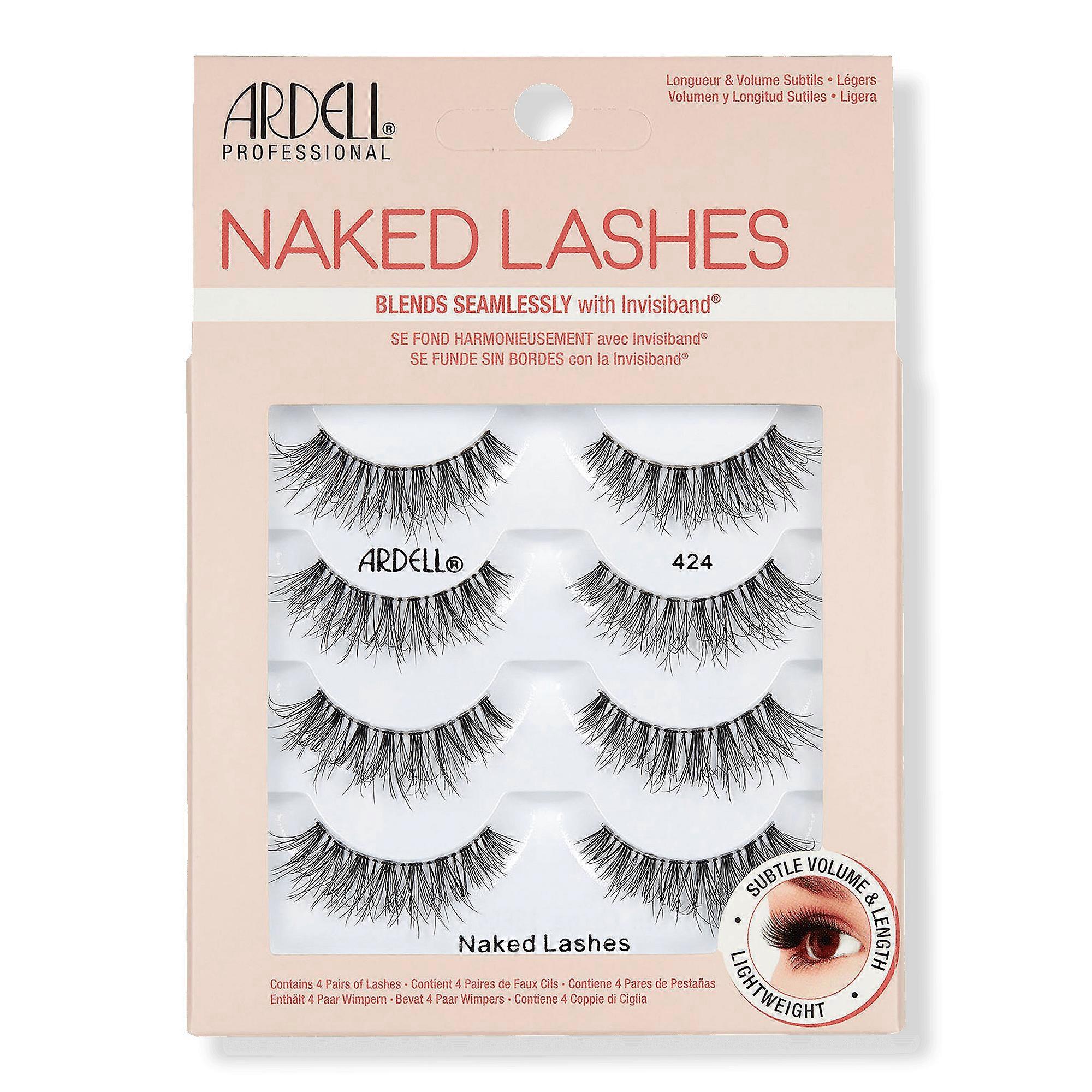 Ardell Naked Lash #424, 4 Pack