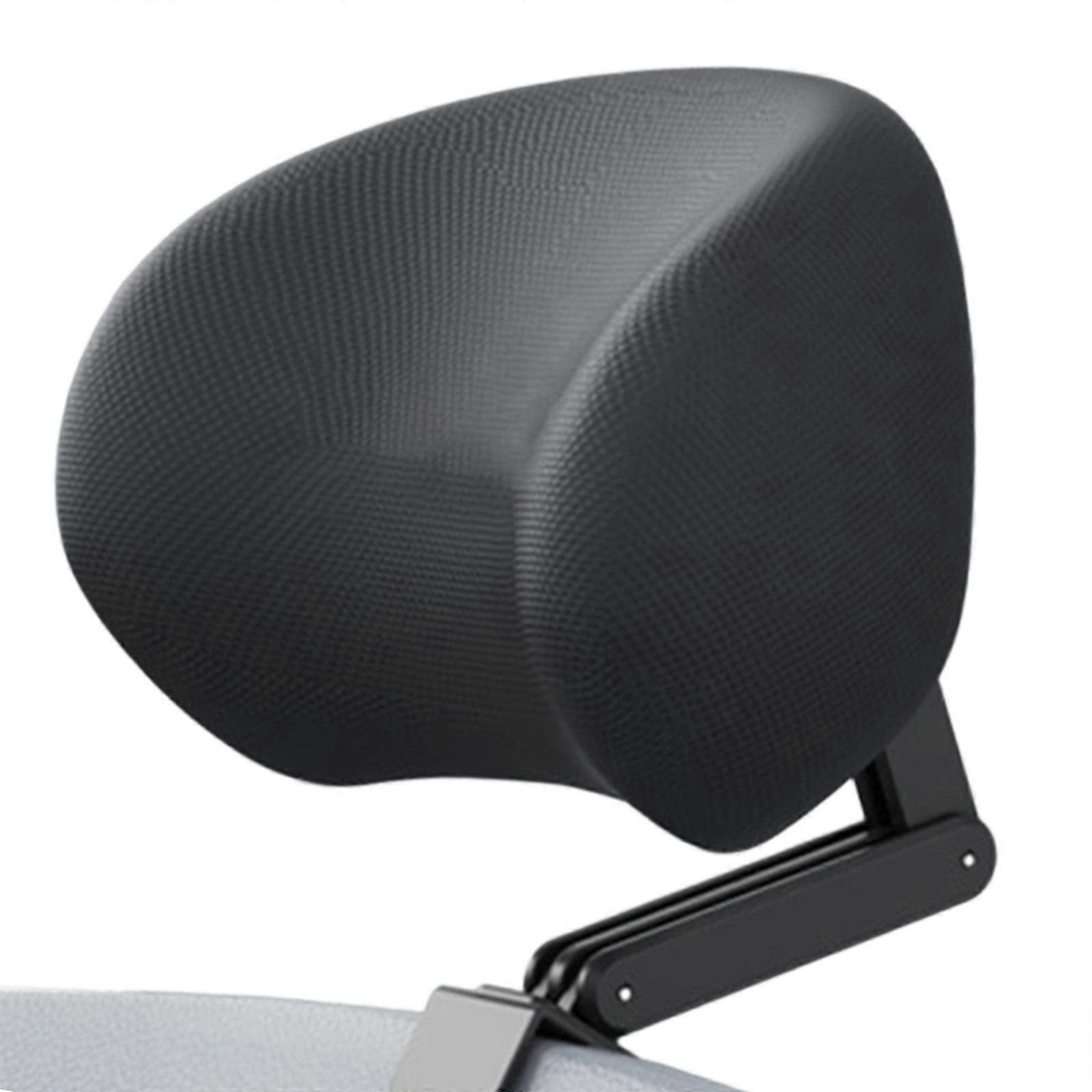 Ergonomic Office Chair Neck Support Pillow Removable Memory Foam Cores Headrest Attachment For Prolonged Computer Work Multicolor