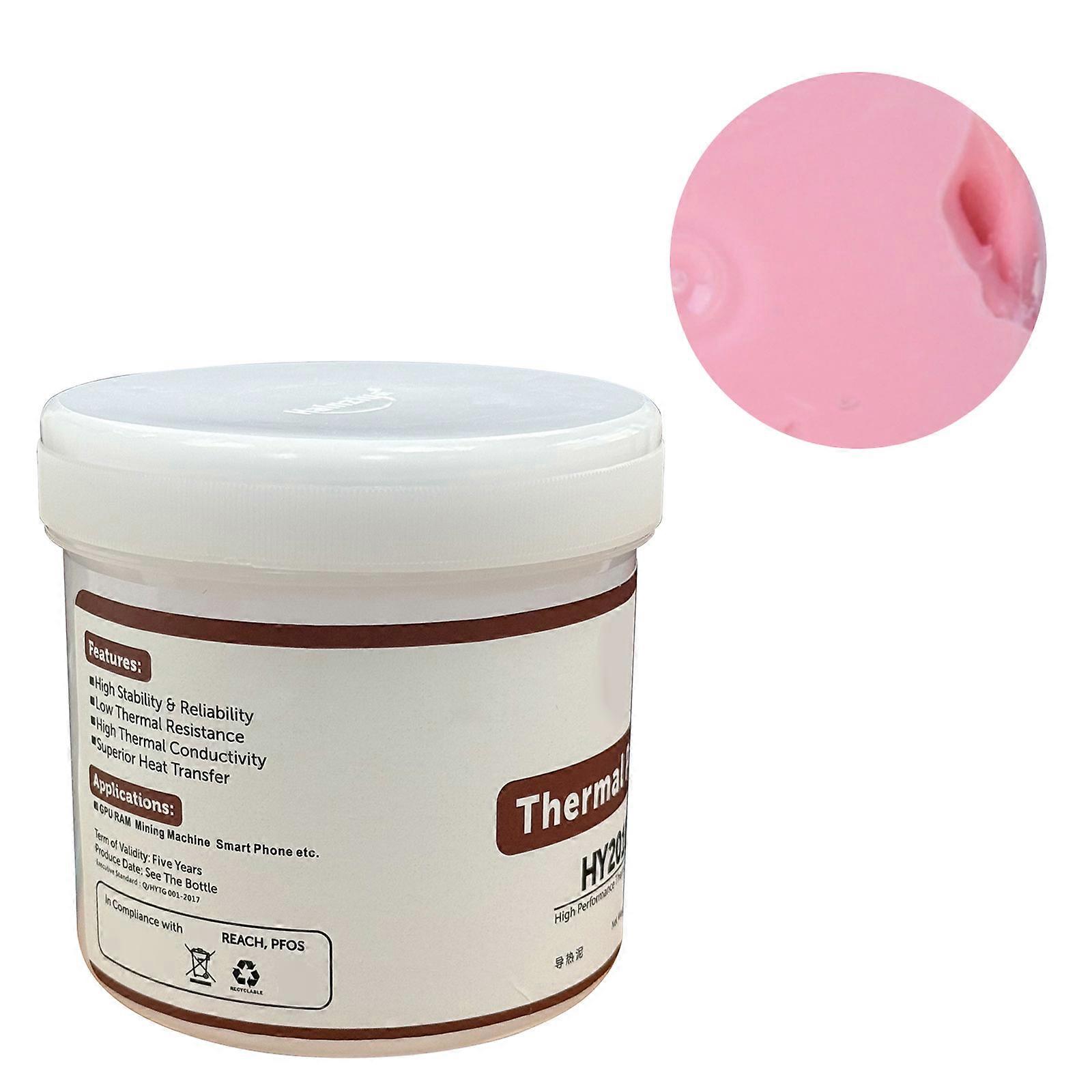 Thermals Conductives Greases Silicone Thermals Paste For Computer Hardware Efficient Heat Dispersion And Longevitys  Pink