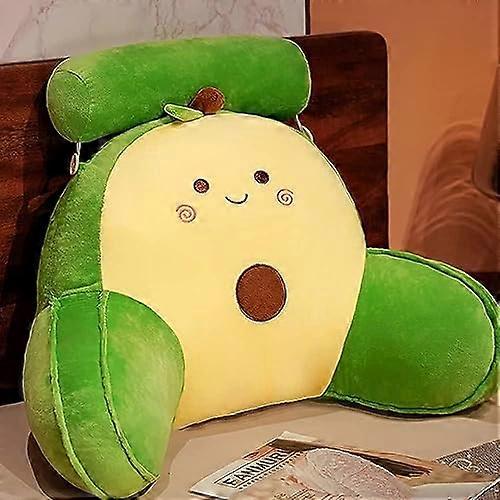 Bed Reading Pillow with Arms – Large Backrest Cushion for Adults, Comfortable Support for Sitting in Bed or Chair, 40 x 60cm