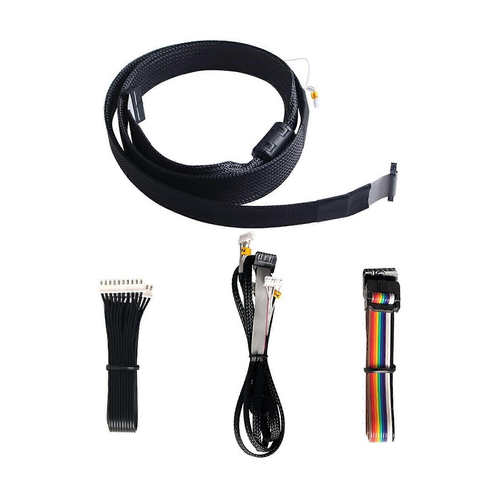 Professional Cable Assembly for Ender 3 3D Printers Screen to Limit Connection Cable 3D Printing Accessories Multicolor