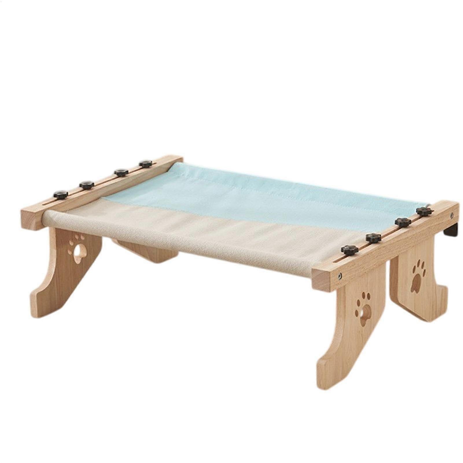 Cat Hammock for Chair, Cat Hammock Bed, Cat Window Bed Cat Window Seat, Cat Window Seat, Cat Window Hammock with Sturdy Wood and Metal Frame