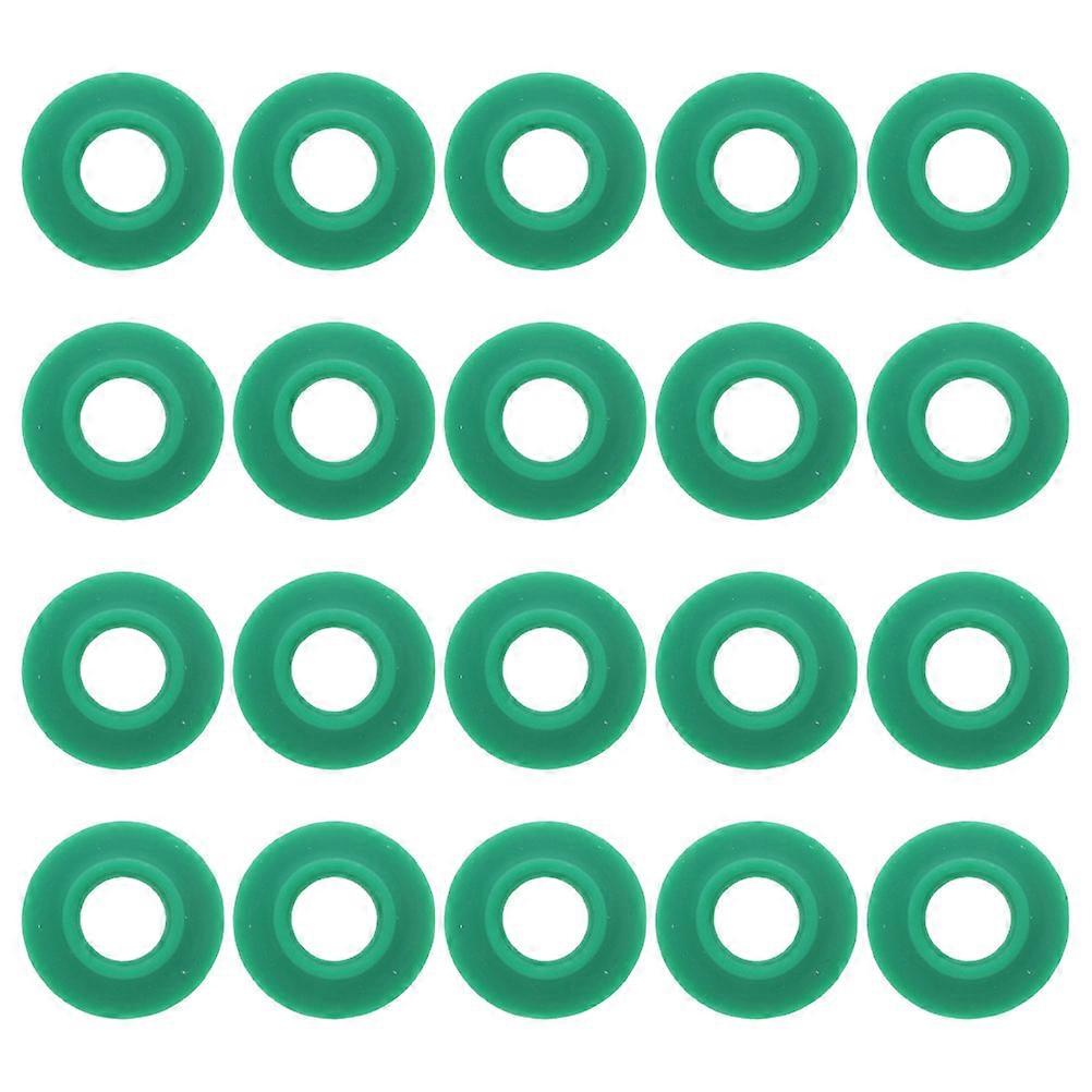 20Pcs Beer Bottle Gasket Replacement Silicone Seal Ring for Leakproof Use