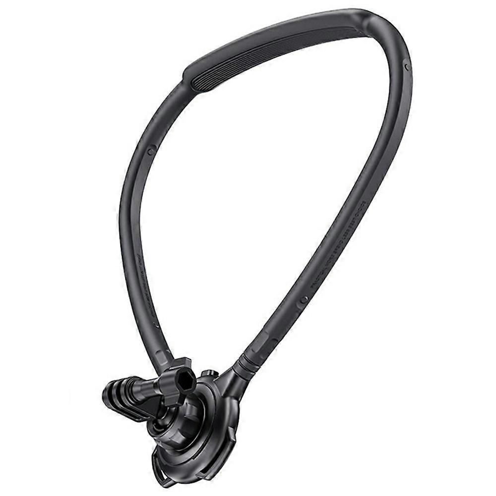 G01 POV Camera Mount Compatible For DJI Osmo Action 5 Pro / 4 / GoPro Hero 13 / 12 / Insta360 Ace Pro Rotatable Neck Holder Bracke