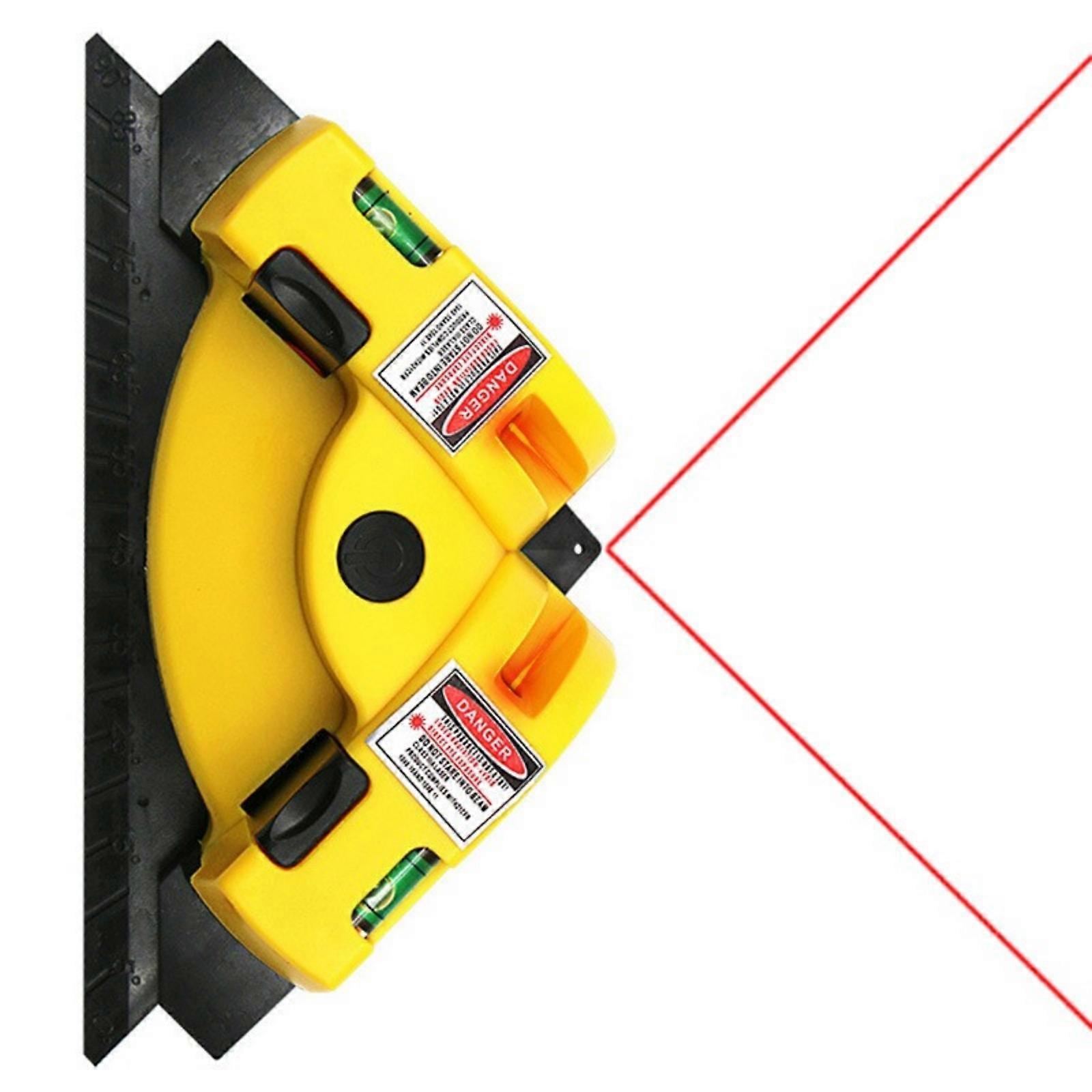 Accurate Measurement Lasers Guide For Floor Tile Installation Projects Features Shockproof Design And Clear Visibility  Yellow