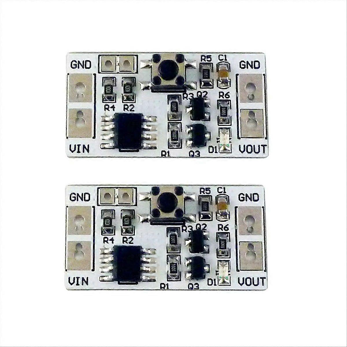 DC 3-20V 5A Bistable Self-locking Switch ModuleDC 3-20V 5000mA Bistable Self-locking Switch Module