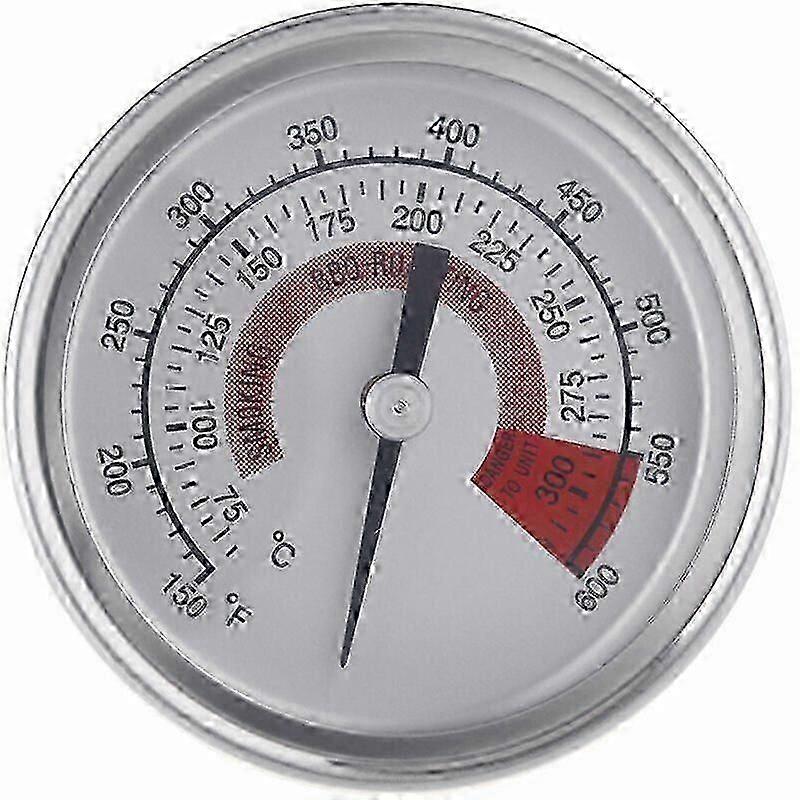 Rustfritt stål bi-metall grilltermometer gave