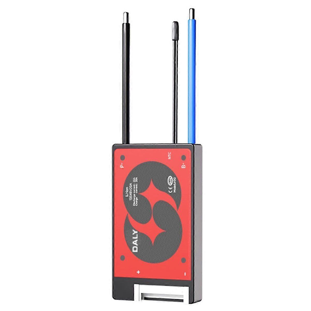 13S 48V for 18650 Lithium Batteries Battery Management System High Current Support 20A