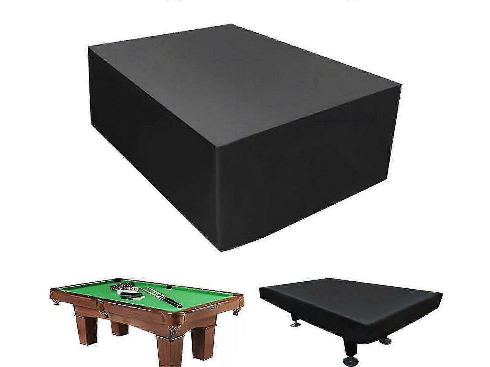 Fits 7Ft Pool Table Water-resistant Pool Table Cover for Snooker Billiard Table