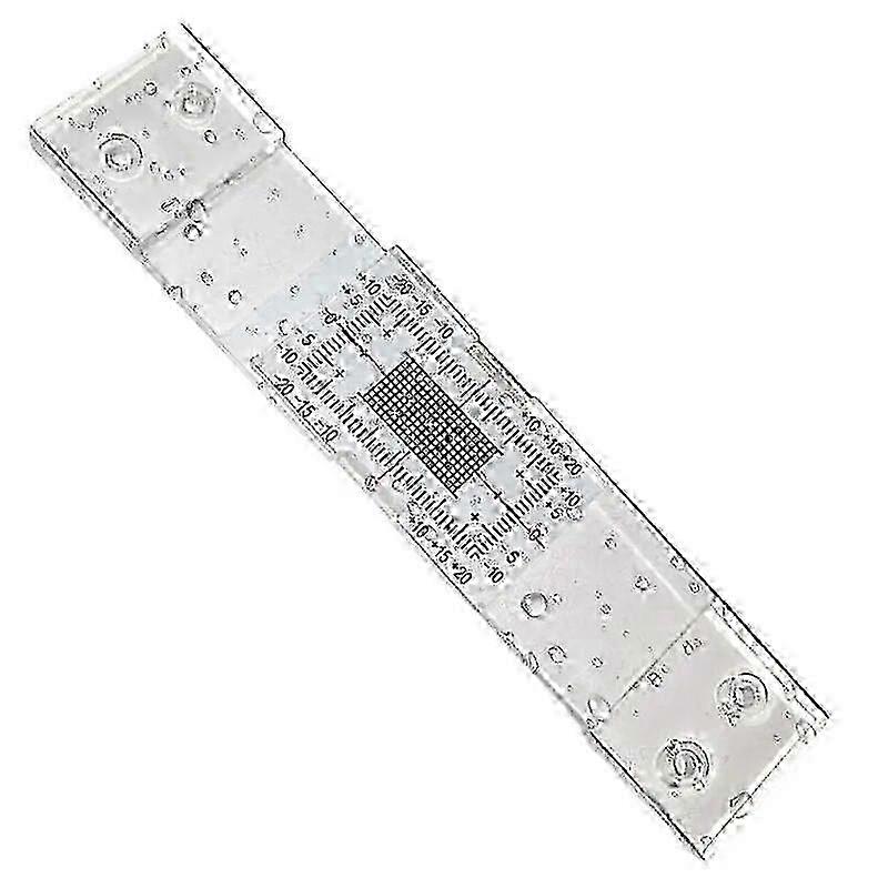 Crack Gauge Monitor Accurate Crack Monitoring Record Tool Crack Measuring Instrument For Monitoring Wall Deformation And Cracks