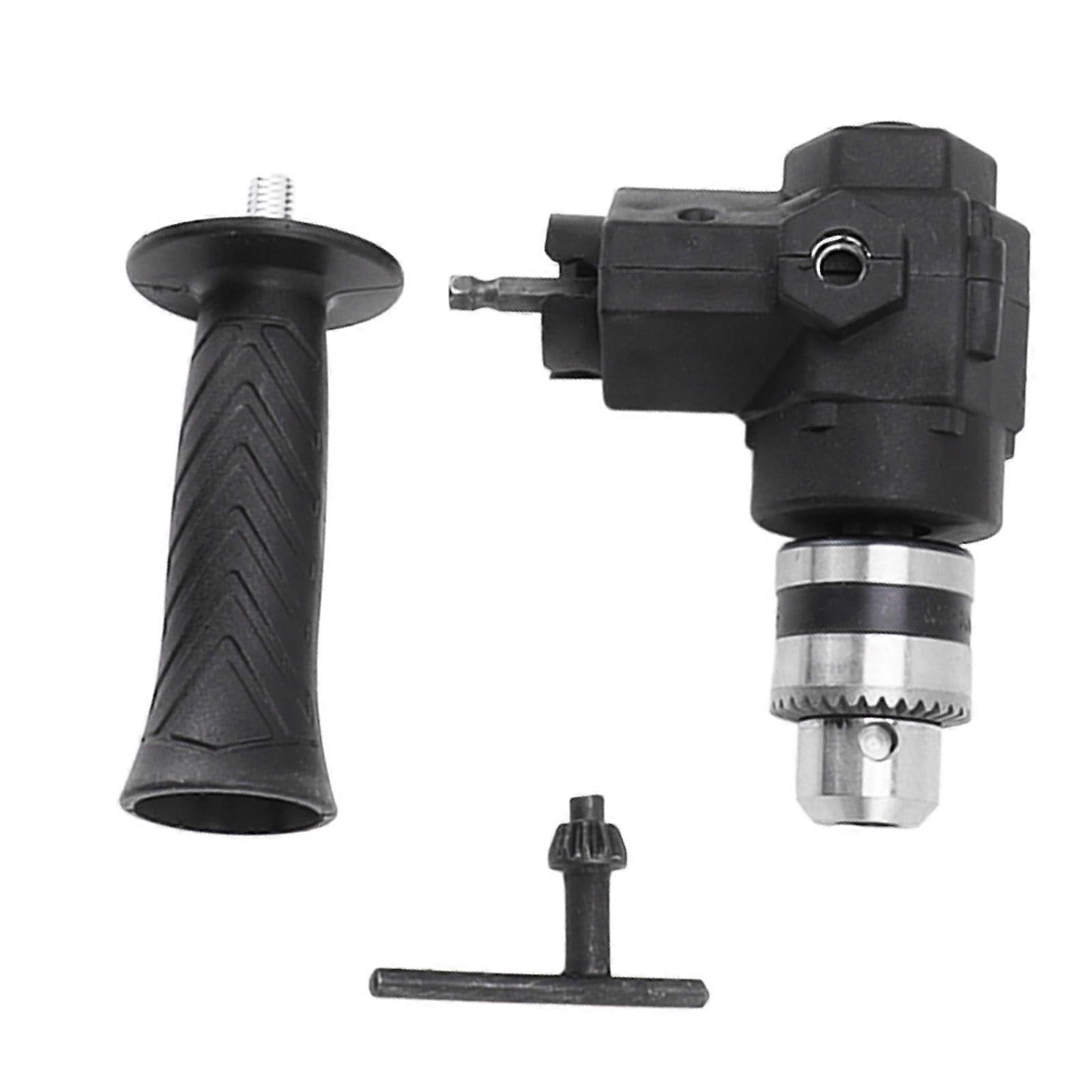LIYJTK 90 Degree Angle Drill Attachment with Bearing Steel, Versatile Hex Shank Adapter