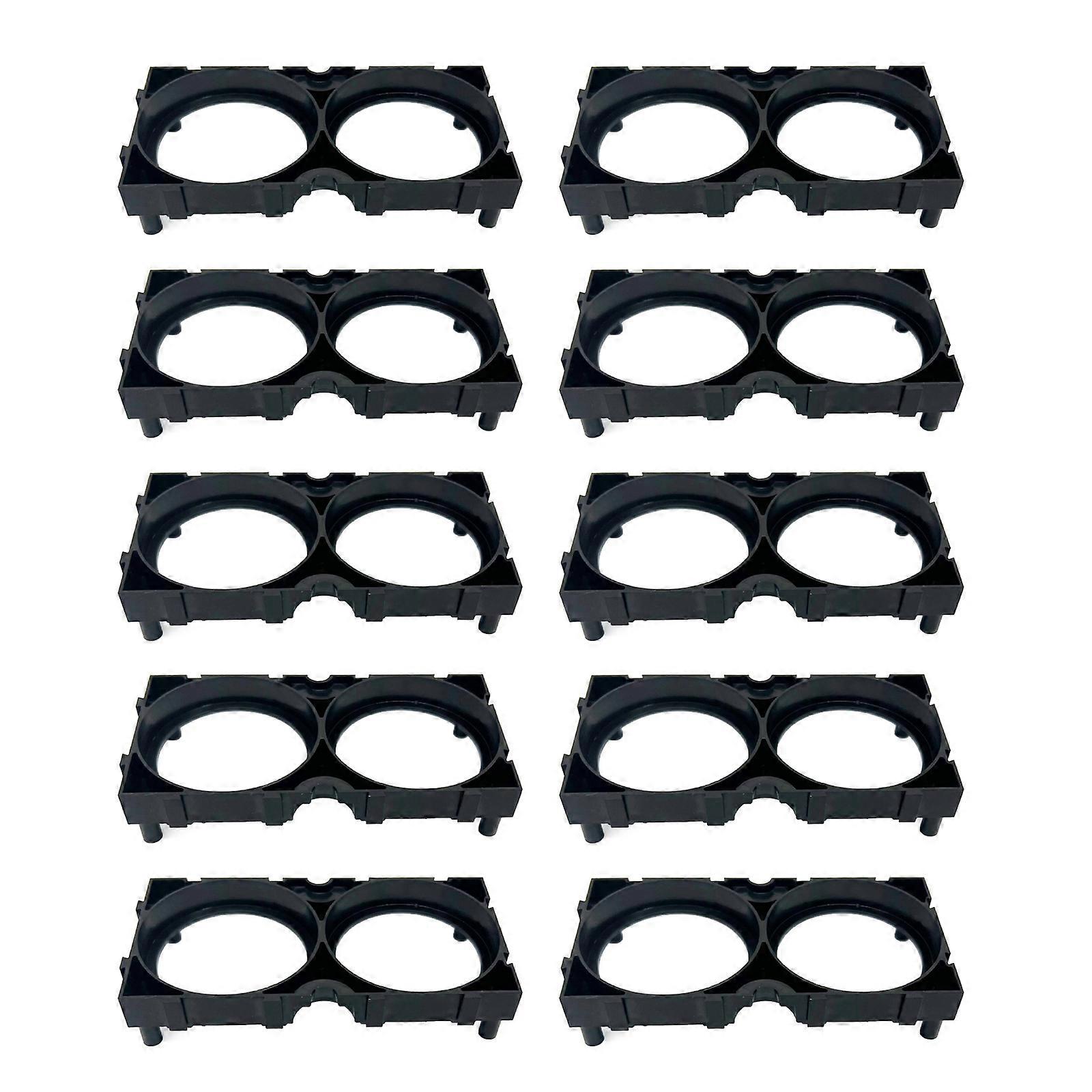 Flexible Stackings Battery Support for Multiple 66160 Lithium Cell Holder, Durability Construction with Cooling Features Multicolor